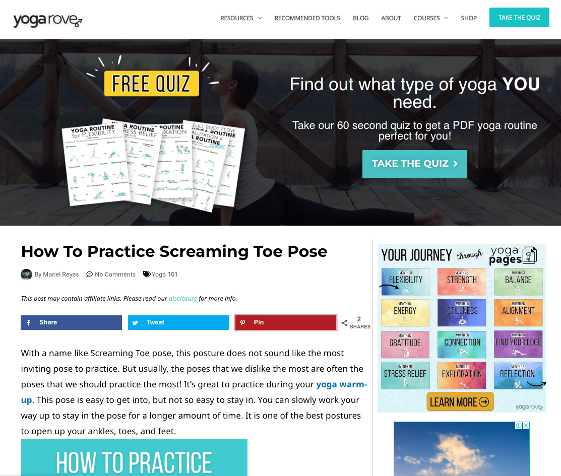 Pinterest, Facebook & Instagram Posts.