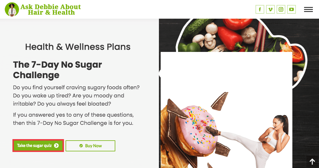 Embed As CTA On Home Page