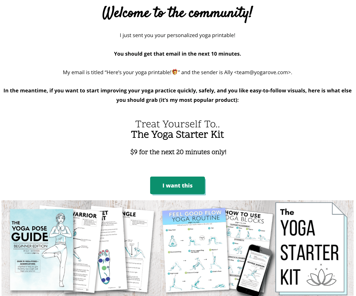 Result URL Redirect To Landing Page.