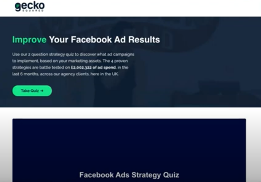 Embed As CTA On Home Page.