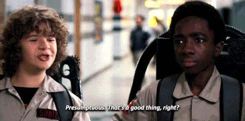 stranger things animated