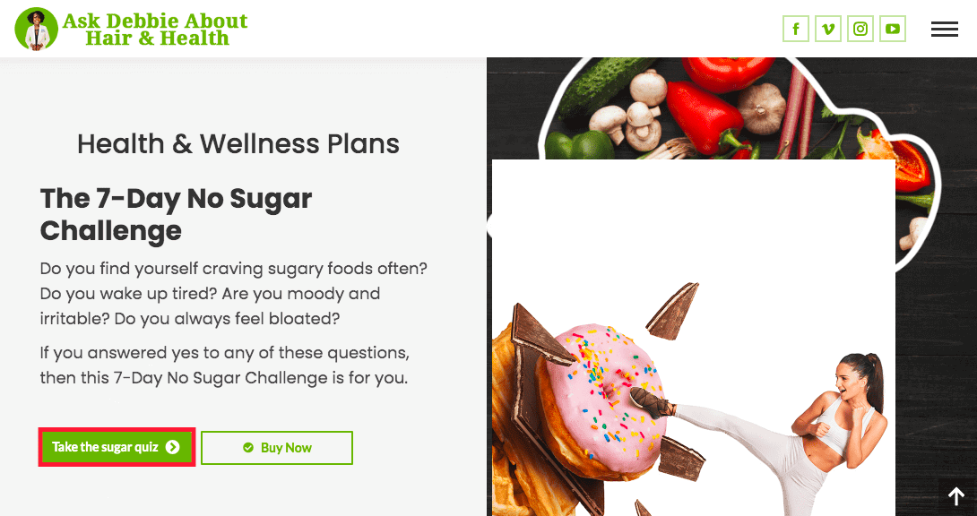 quiz funnel case study