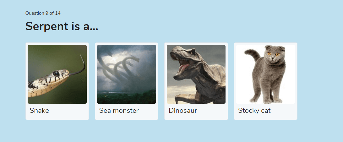 LeadQuizzes quiz screenshot