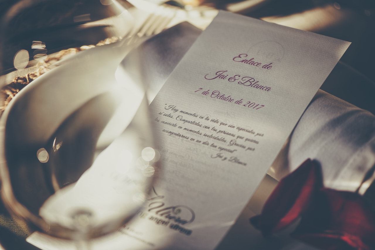 Wedding Invitation Template