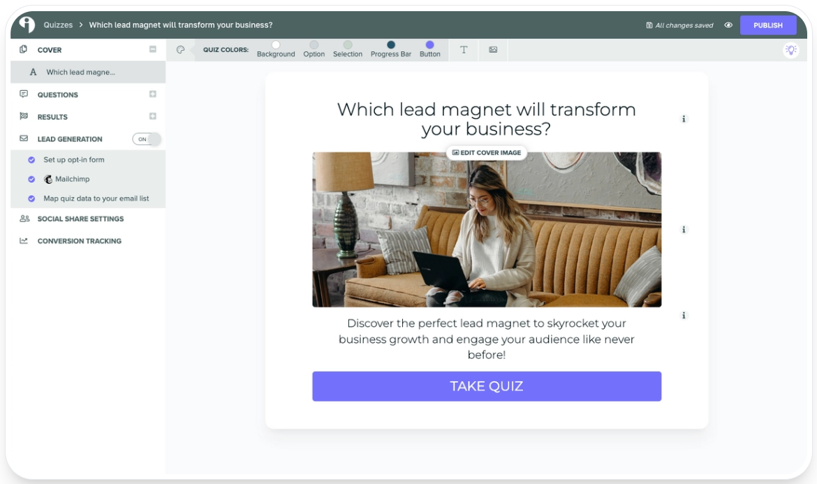 TryInteract AI quiz generator