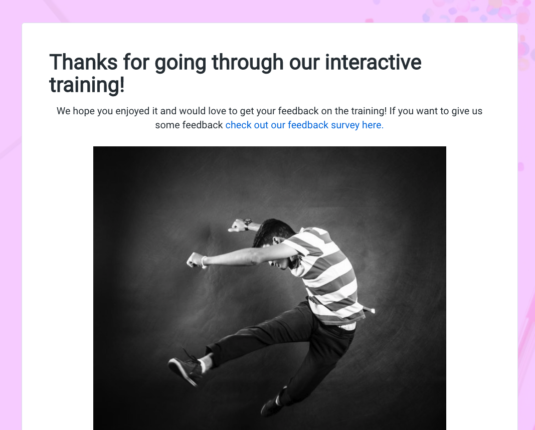 how to make a quiz lead magnet - interactive training