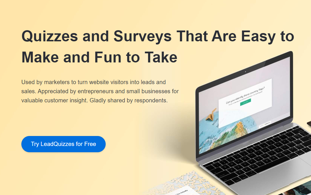 how to pick the best AI quiz generator with LeadQuizzes