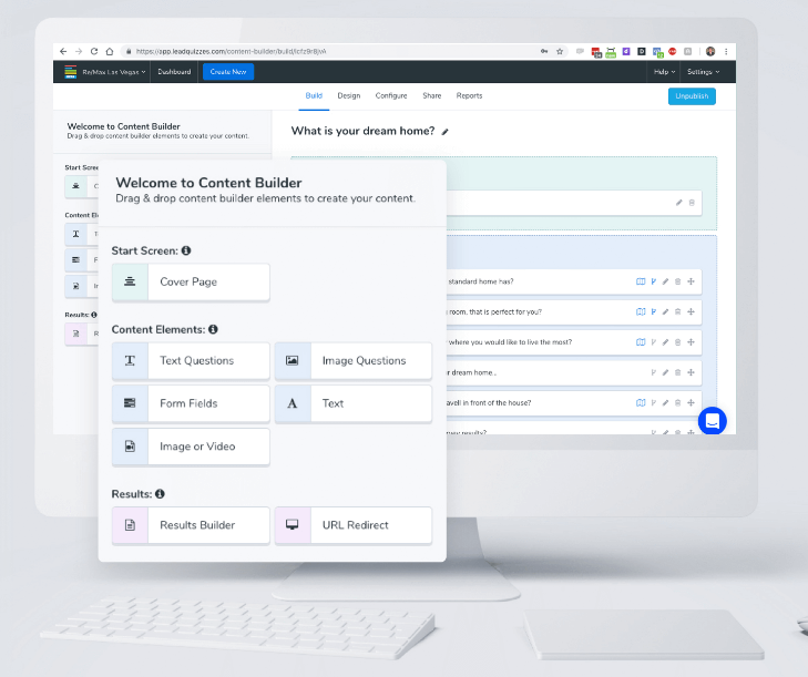 LeadQuizzes - Jotform alternative