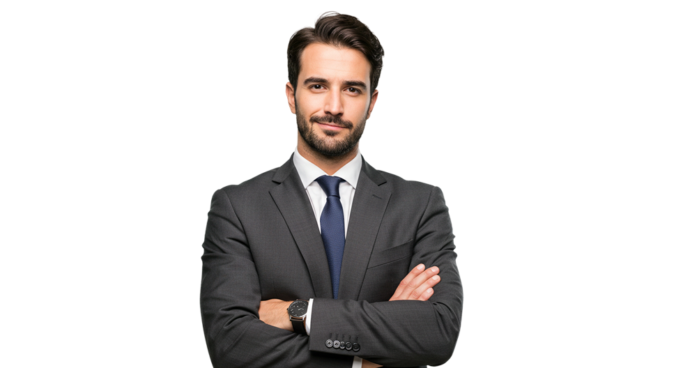 vecteezy confident businessman