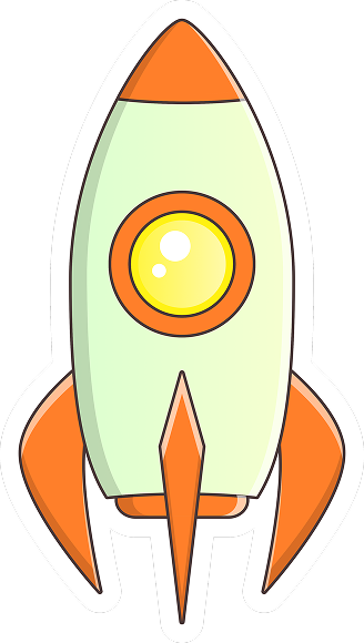 vecteezy rocket