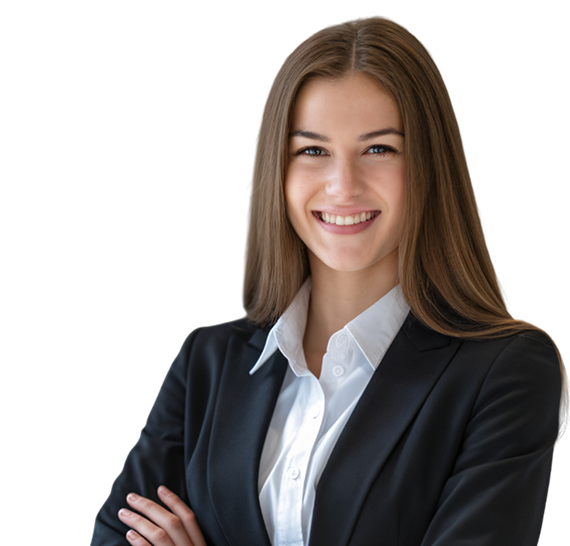 vecteezy smiling young woman