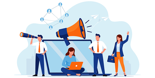 vecteezy teamwork for business vision with innovation and strategic 72660739 1