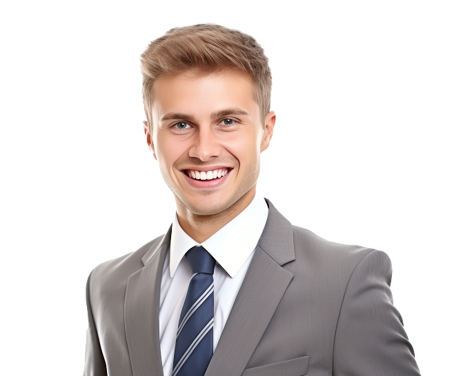 vecteezy smiling businessman