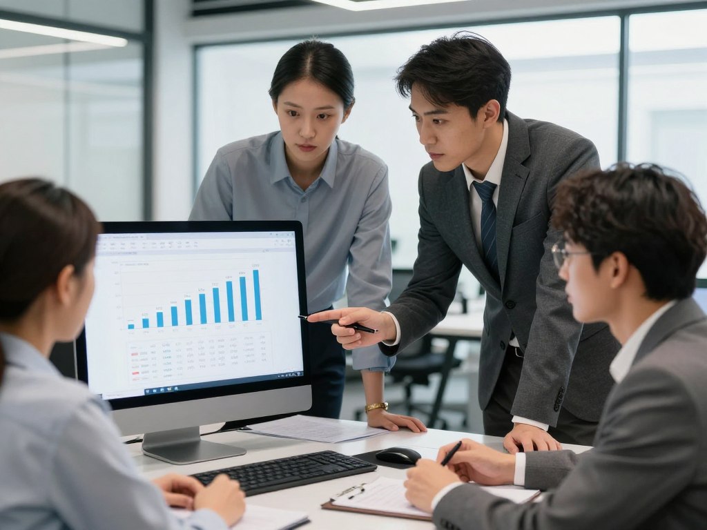 B2B company using ebook download form for lead generation campaign