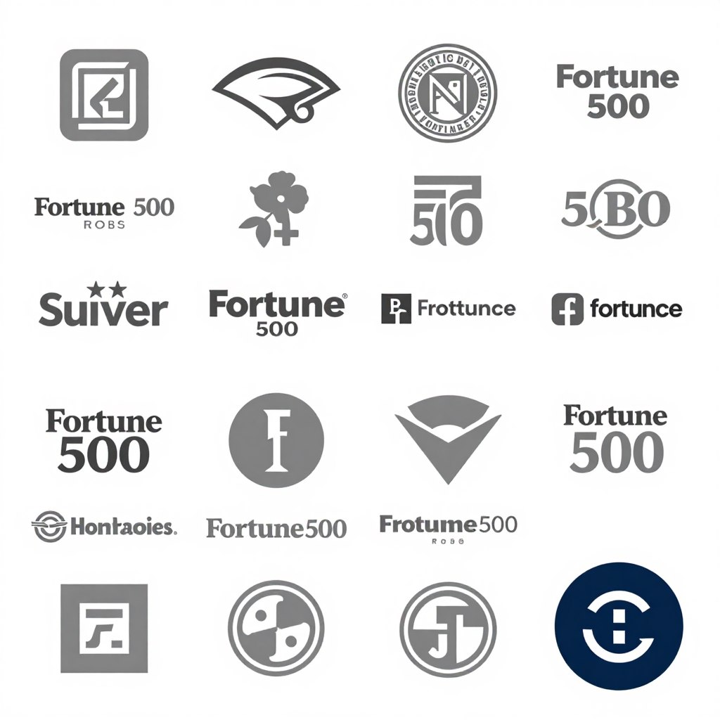 Grid of company logos from past webinar attendees