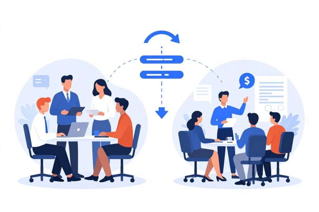 Team collaboration and client relationship success factors