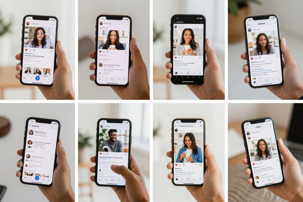 customers share ugc content on social media platforms