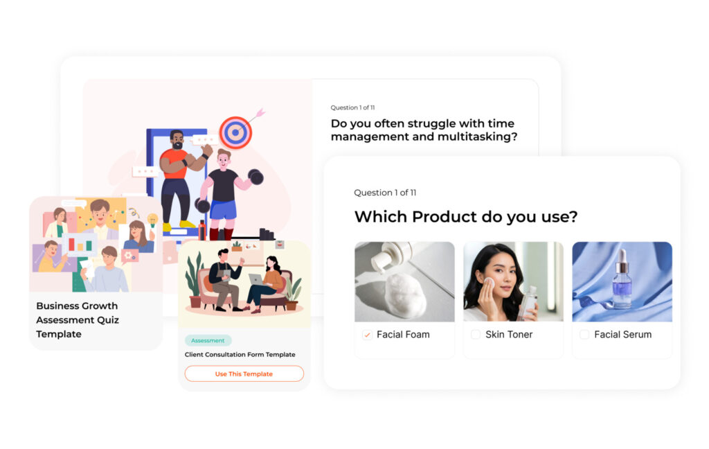 Influencer Collaboration Giveaway Template