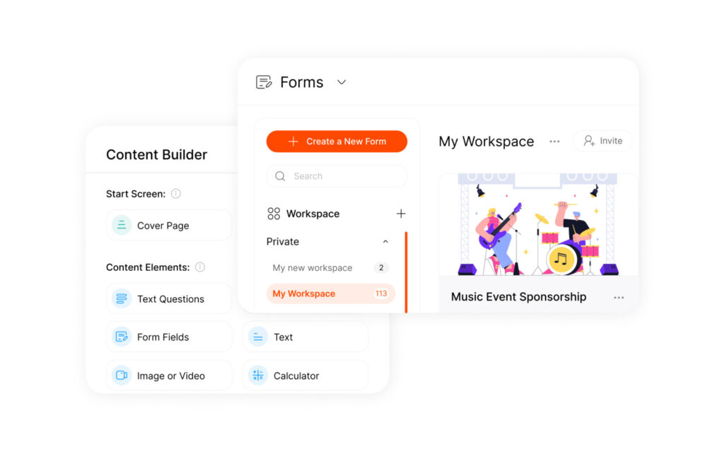 Influencer Collaboration Giveaway Template