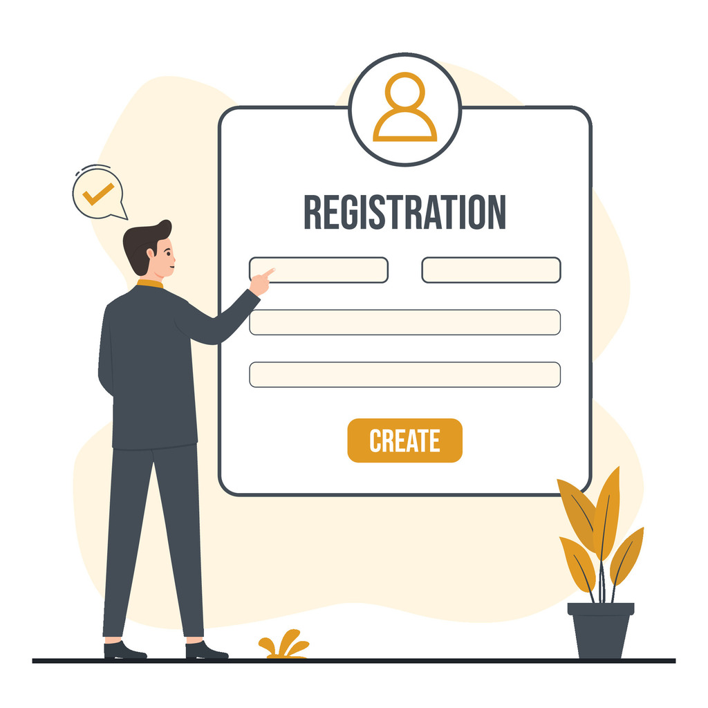 Free Guide Registration Template