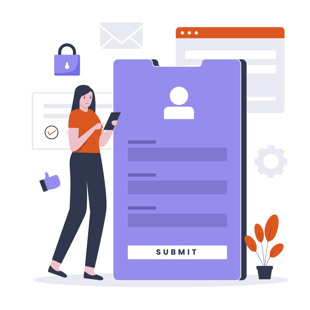 Free Guide Registration Template