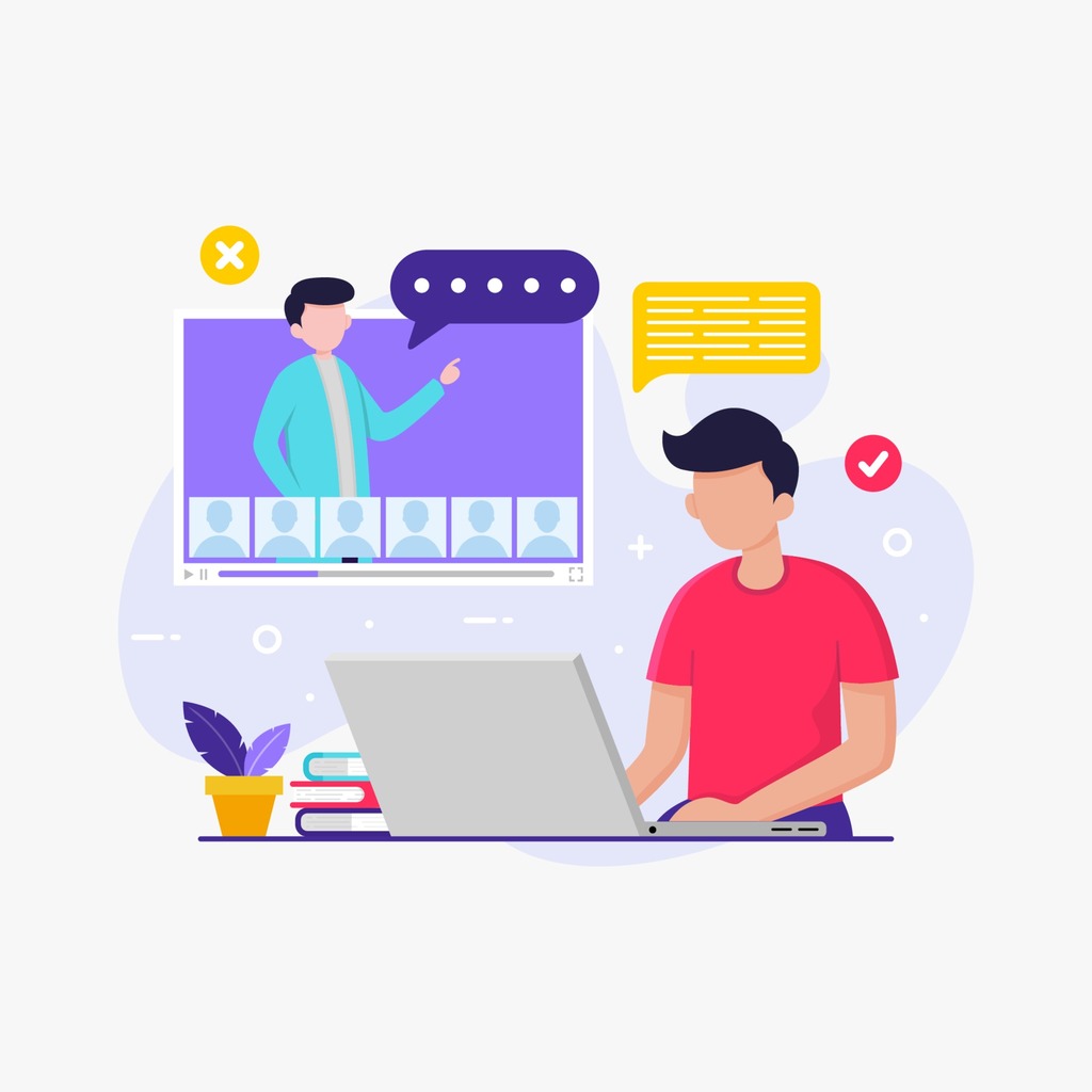 Virtual Event Registration Form