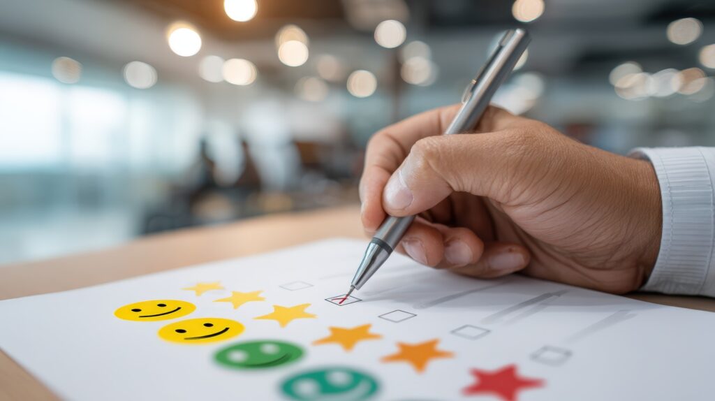 Delivery Experience Feedback Template
