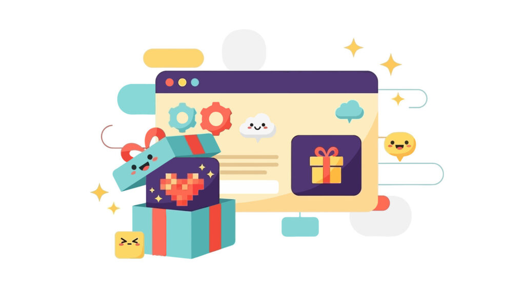 Product Launch Giveaway Template