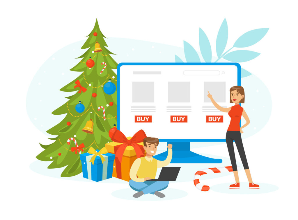 Holiday Giveaway Template