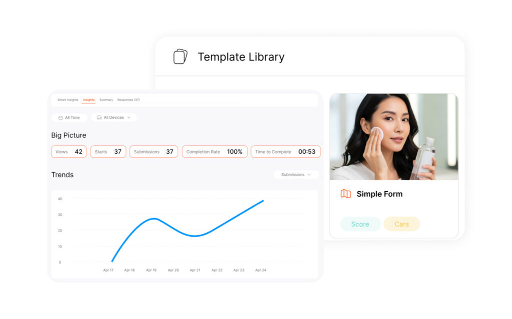 Lead Qualification Quiz Template