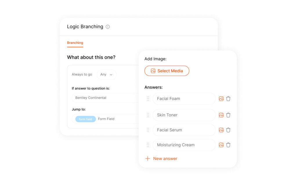 Product Recommendation Quiz