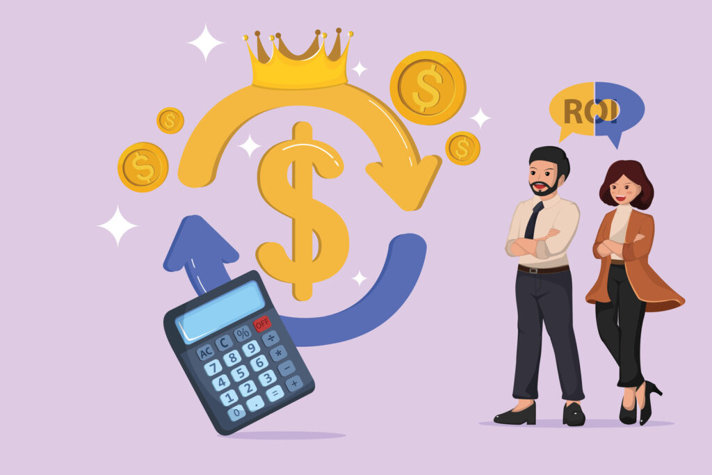 Marketing ROI Calculator Template