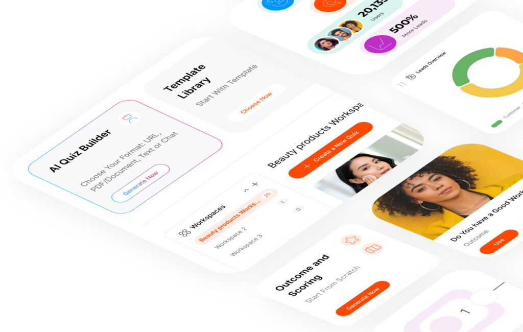 LeadQuizzes Newsletter Opt-In Template