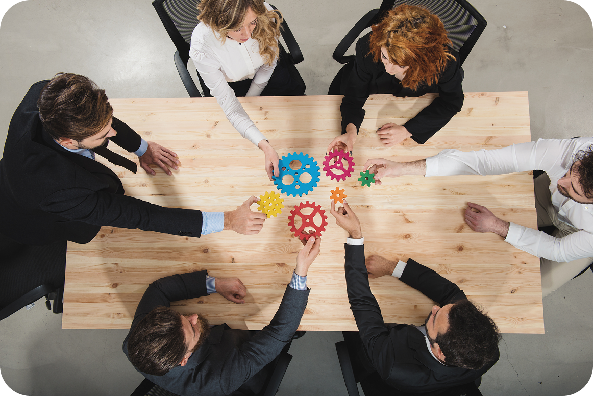vecteezy business team