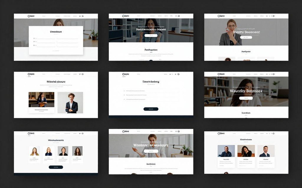 Different form embedding options on various website layouts