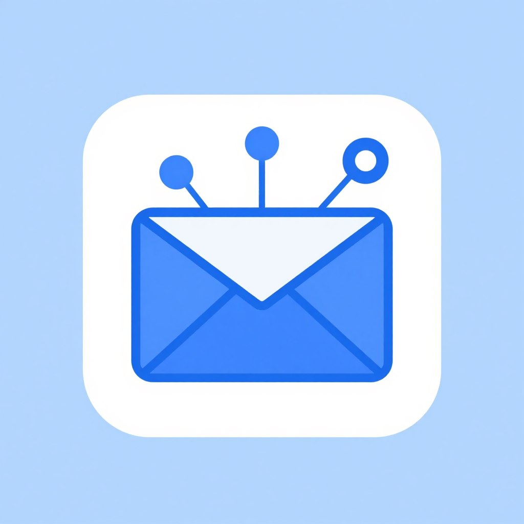 Email marketing integration icon