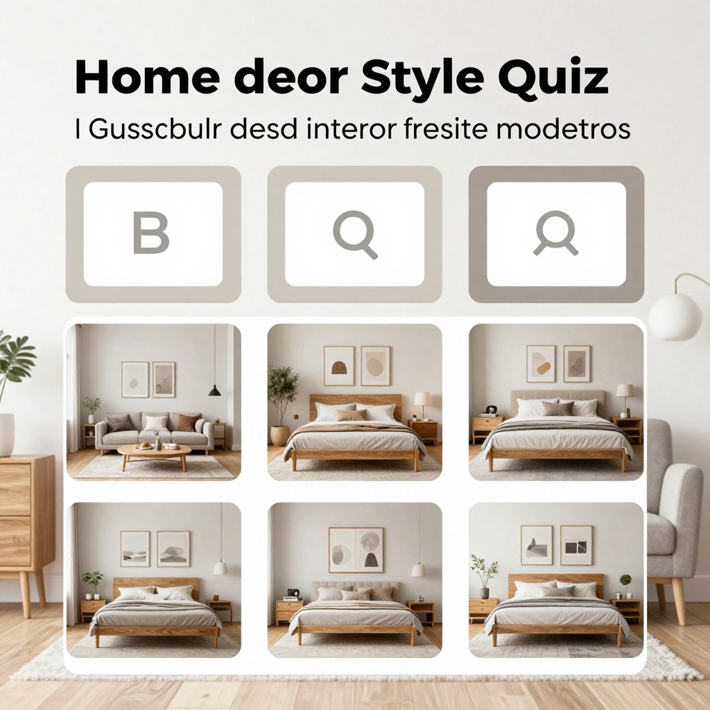 Home decor style quiz