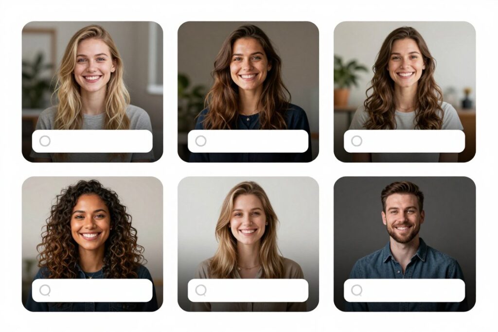 Image-based question format example