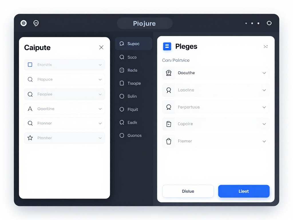 Lead capture form builder interface