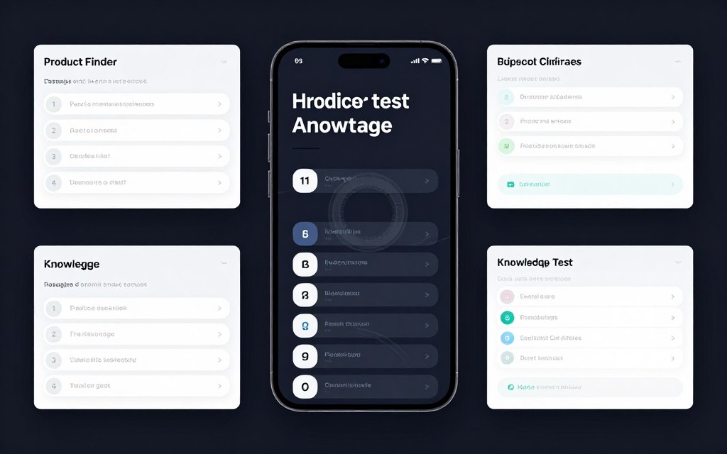 LeadQuizzes interactive quiz experience showcase