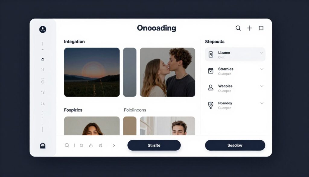 LeadQuizzes onboarding wizard showing setup steps