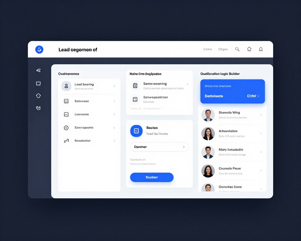 LeadQuizzes platform highlighting lead generation specific features