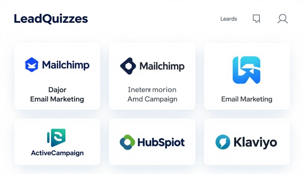 LeadQuizzes platform integrations overview