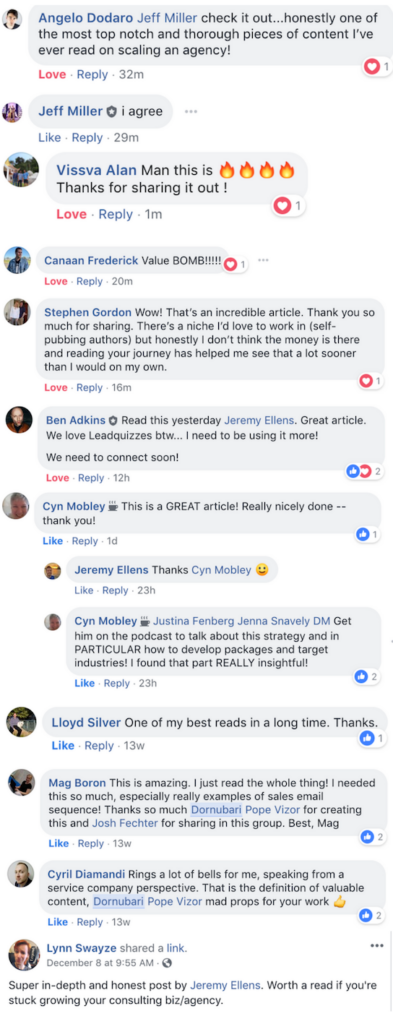 How We Grew Our Marketing Agency to $720,000 Selling Quizzes