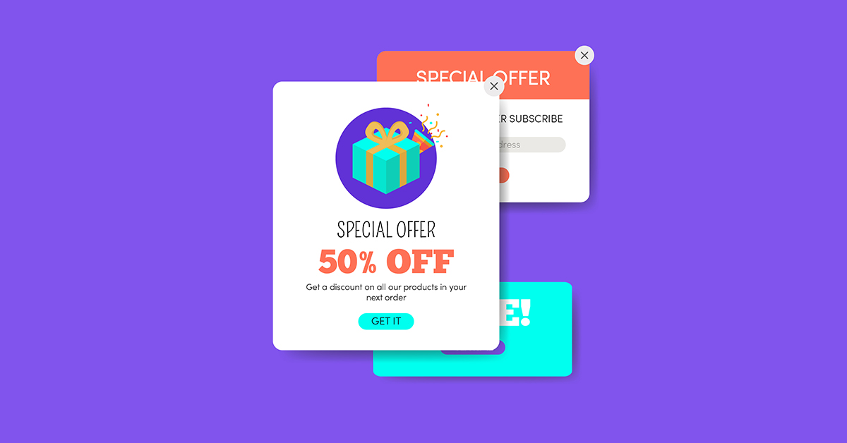 How to Keep People on Your Site With An Exit Intent Popup (11 Examples)