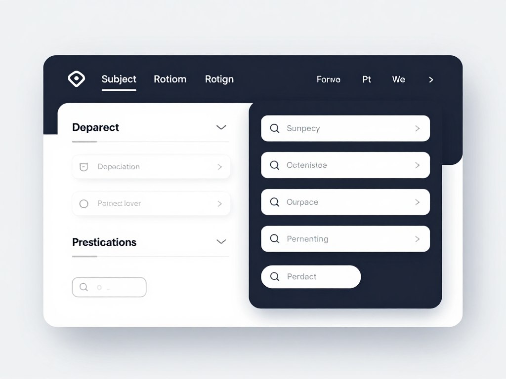 Professional contact form with qualification fields