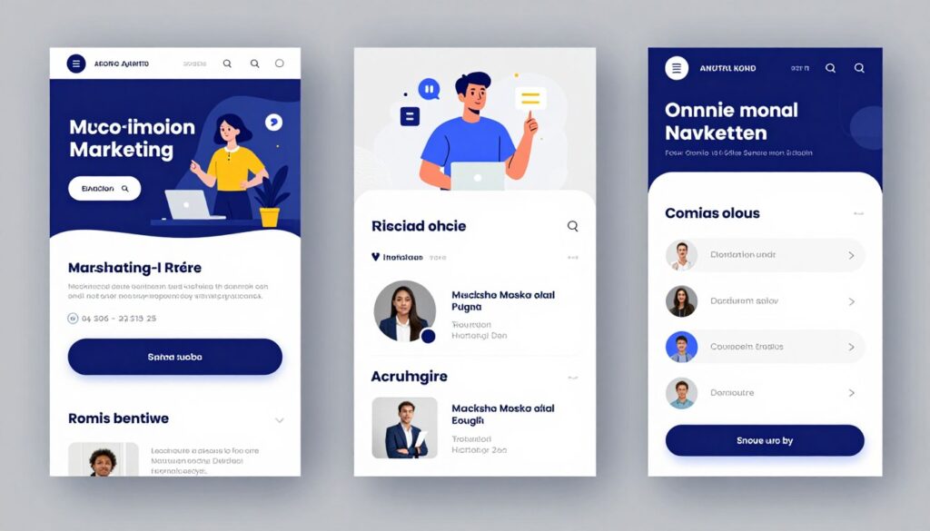 Quiz distributed across multiple marketing channels