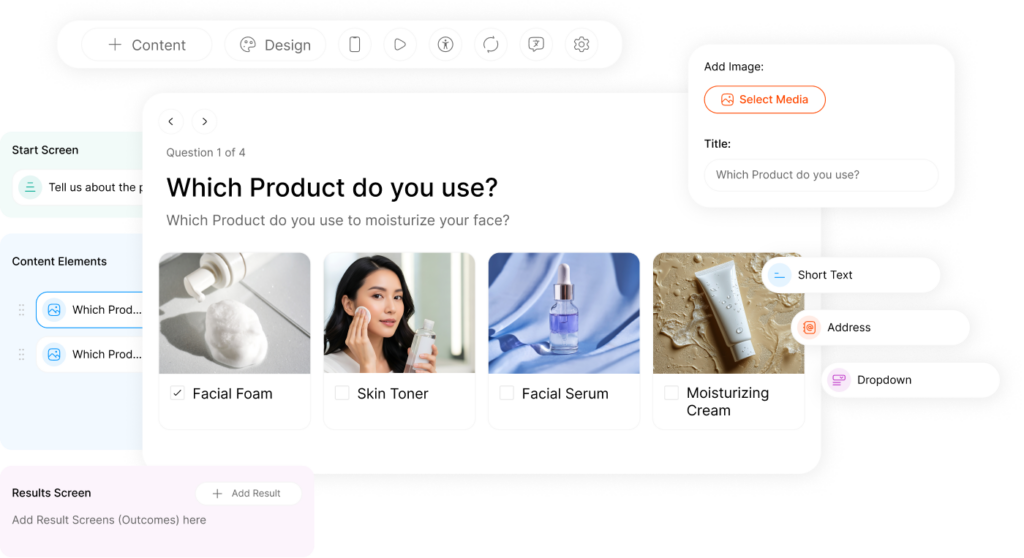 Effortless Quiz Creation