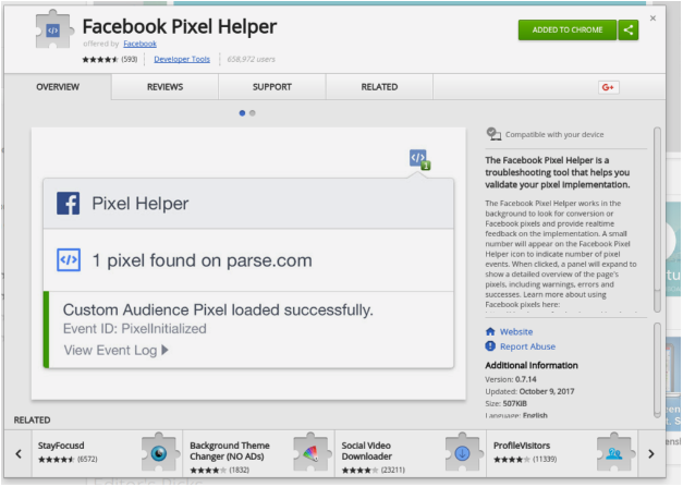5 Easy Steps to Setup the Facebook Pixel Helper