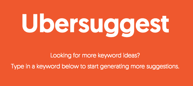 Ubersuggest: 3 Steps to Quickly Increase SEO Traffic
